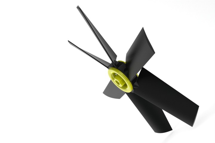 风扇叶轮-500毫米